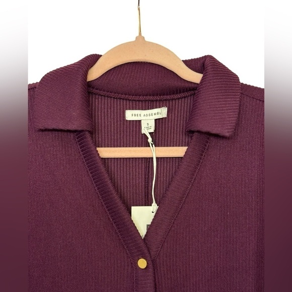 Free Assembly Collared Cardigan size Small - Picture 5 of 8